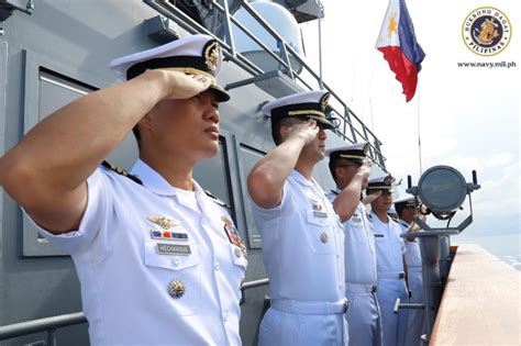One News The Philippine Navy Frigate Brp Jose Rizal