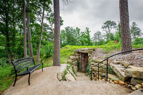 Eureka Springs Treehouses Caves Castles and Hobbits