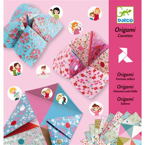 Origami Fortune Tellers Owls Hollow Toys And Games