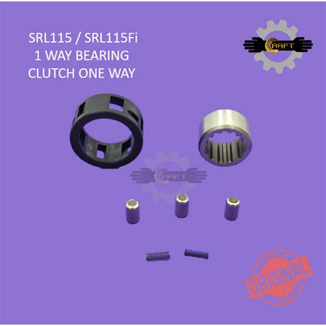 Yamaha Lagenda Srl Srl Fi D We E One Way Bearing Clutch One