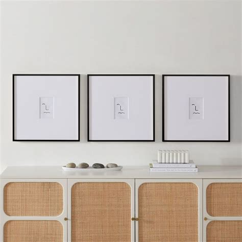 Multi Mat Gallery Frames 18x18 West Elm