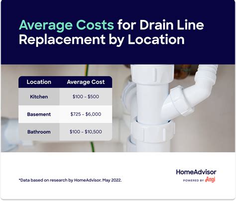 Cost To Replace Or Repair A Drain Pipe In Your House