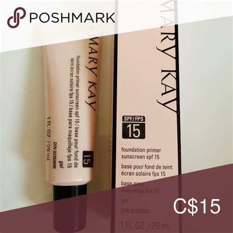 Mary Kay Foundation Primer Spf 15 Mary Kay Foundation Primer Mary