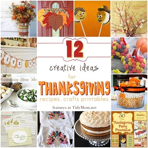 12 Creative Thanksgiving Ideas