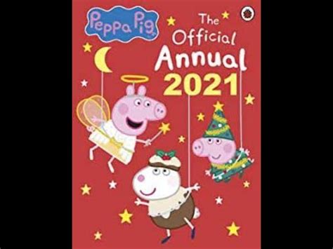 Peppa Pig Pig The Official Annual Recorders Books Read Aloud