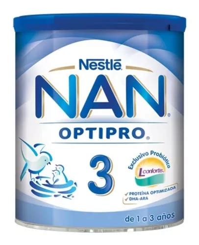 Leche De F Rmula En Polvo Sin Tacc Nestl Nan Optimal Pro En Lata De