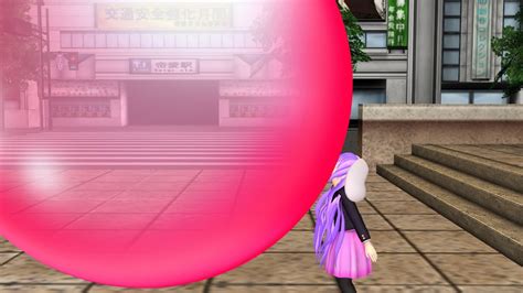 Mmd Bubblegum Floating Animation 6 Mmd Touhou Youtube