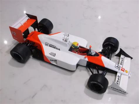 Th Scale Mclaren Honda Mp Ayrton Senna Japanese Gp