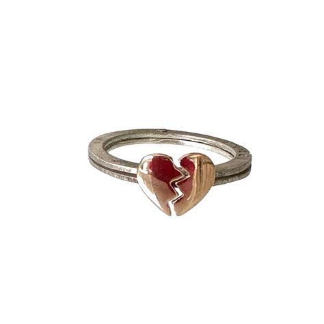 Anello Broken Heart Patricia Papenberg Jewelry