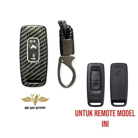 jual paket gantungan kunci motor  pcx   cover remot