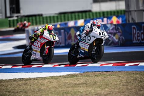 Matteo Ferrari From The Podium In MotoE 2023 To The Wild Card In Moto2