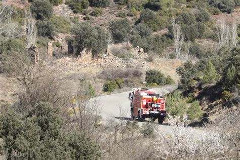 Fotos Del Incendio Que Afecta A Las Localidades De Olba Y San Agust N