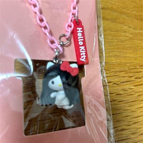 Sanrio Hello Kitty Ring Sadako Collaboration Mascot Charm From Japan Ebay