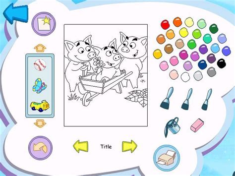 Screenshot Of Dora The Explorer Fairytale Adventure Windows 2004