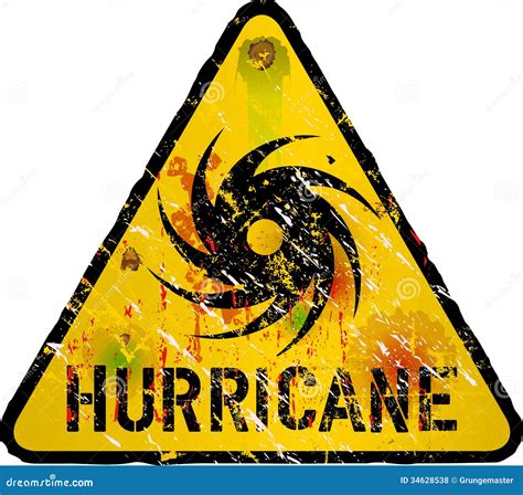 Hurricane Warning Royalty Free Stock Photos Image 34628538