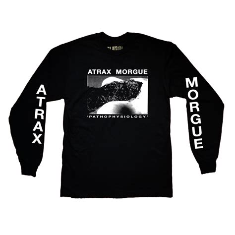 Atrax Morgue Black Long Sleeves Paso Inferior‏‏‎ ‎‏‏‎ ‎ ‎‏‏‎ ‎ 地 下 道