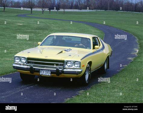 Plymouth Road Runner Stock Photo Alamy