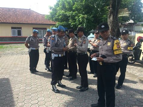 Propam Polres Majalengka Gelar Giat Operasi Gaktiblin Ke Polsek