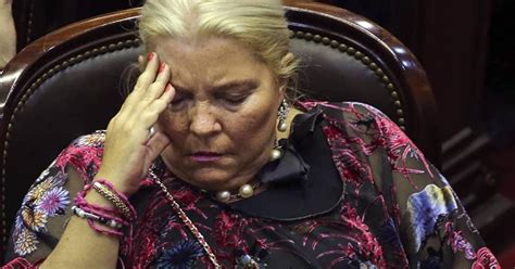 Internaron A Lilita Carrió Tras Una Descompensación En Santa Fe Crónica Firme Junto Al Pueblo