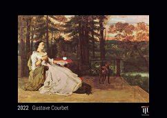 Gustave Courbet 2022 Black Edition Timokrates Kalender