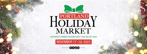 Portland Holiday Market At Portland Expo Center In Portland OR