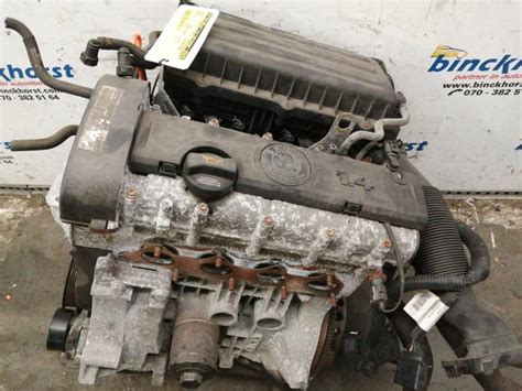 Engine Skoda Fabia Ii Combi I V Bxw Binckhorst Bv