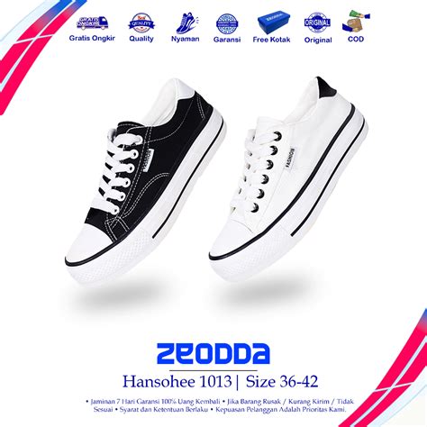 Jual Zeodda Free Box Hansohee Sepatu Wanita Bertali Anti Slip High