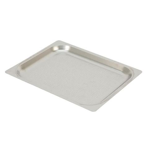 Plaques Inox Perfor Es Gn Bords Plats Pour Four Convection P