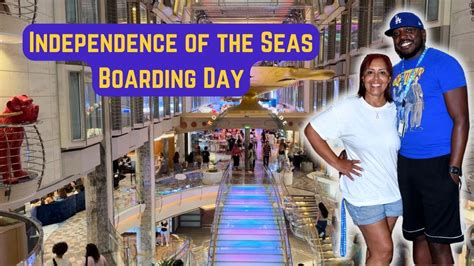 Independence Of The Seas Must Know Embarkation Tips Tricks YouTube