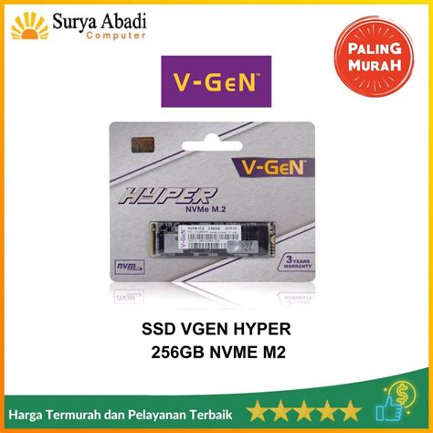 Jual V Gen Ssd Gb M Nvme Hyper Vgen Ssd Gb M Nvme Hyper