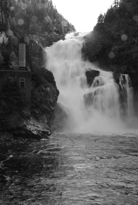 1187 N B Val Jalbert Chute Ouiatchouan Moulin Pulperie Flickr