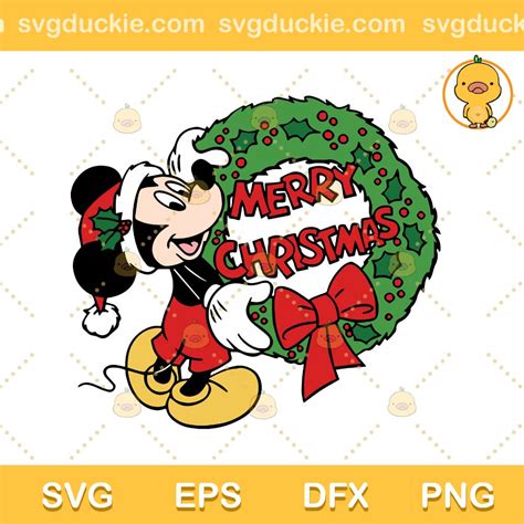 Mickey Minnie Chirstmas T Svg Mickey Minnie Mouse