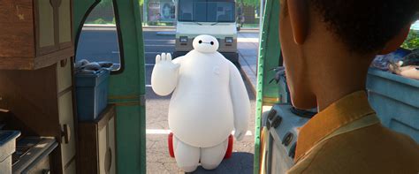 Disneys Baymax Series Returns To Big Hero 6s San Fransokyo With Easter Eggs In Every