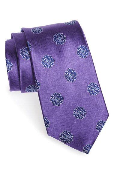 Nordstrom Mens Shop Flower Medallion Silk Tie Nordstrom Silk Ties