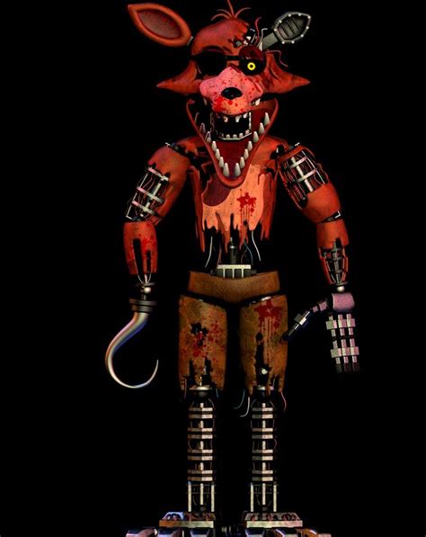 Foxy Exe Animatronicos Fnaf Fnaf Fnaf Dibujos