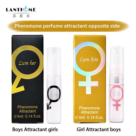 2pcs Pheromone Male Perfumed Spray Aphrodisiac Body Spray For Men And Woman Flirt Perfume