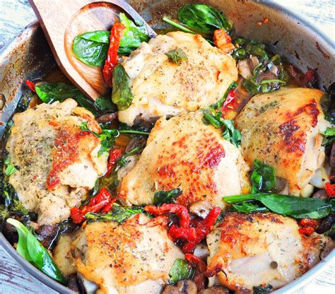 One Pot Tuscan Chicken Recipe Crock Pot Tuscan Chicken Show You Recipes A Recipe You Ll