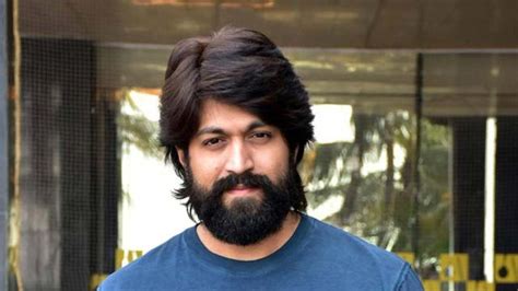 Yash New Look For Toxic Movie