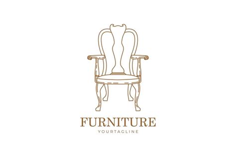 Premium Vector Furniture Logo Template Design Vector