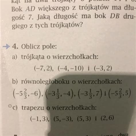 Proszę o pomoc błagam na jutro mam potrzebuje podpunkt a i b bez c