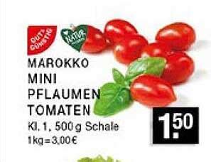 Marokko Mini Pflaumen Tomaten Angebot Bei Edeka Zurheide 1Prospekte De