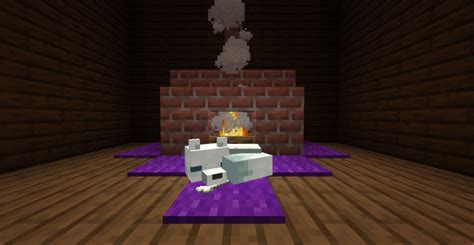 A Arctic Fox Sleeping Minecraft Map