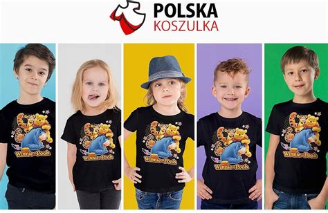 Zestaw W Koszulka Dla Dzieci Tatua E Naklejki Kubu Puchatek