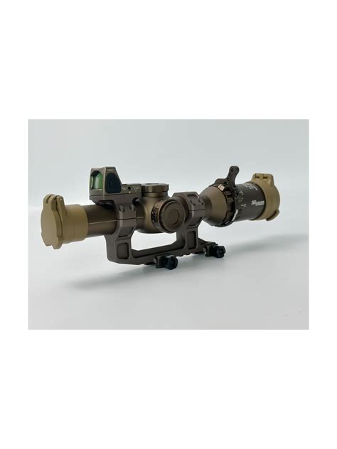 Evolutiongear Tango T Dvo X Mm Ffp Illuminated Lpvo Scope Rmr