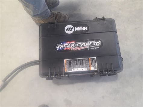 Miller Suitcase X Treme V Portable Wire Feed Welder Bigiron Auctions