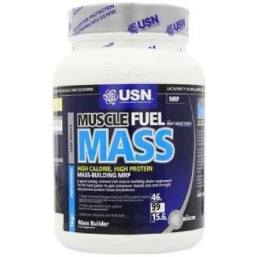 Usn Muscle Fuel Mass Vanilla Kg