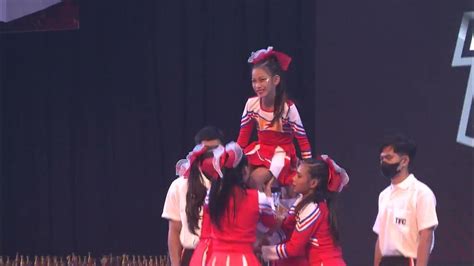 Day1 Cheerleading Small Group Age7 12 ปี Pu Thunder Youtube