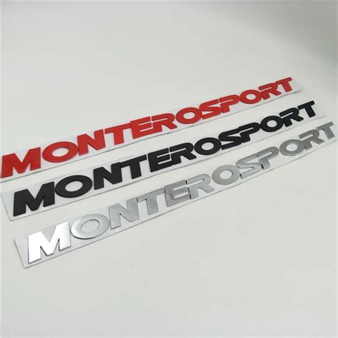 For Mitsubishi Pajero Montero Sport Suv Front Hood Emblems Badge Logo