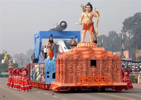 Odisha Wins Best Republic Day Parade Tableau Award Gujarat S