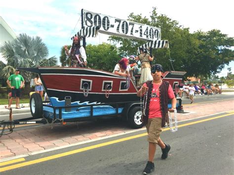 Shrimp Festival Parade Fort Myers Beach Vacation Rentals